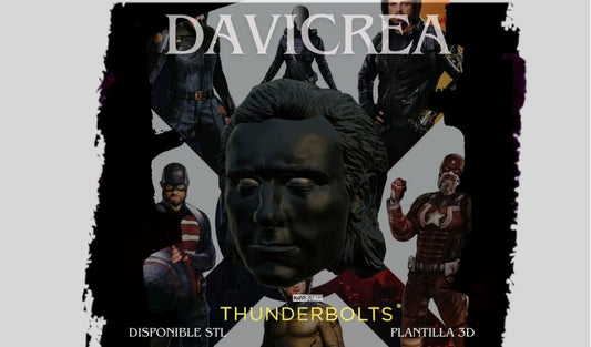 Escultura de ( sentry THE VOID. - Cabeza) Lewis Pullman Thunderbolts*