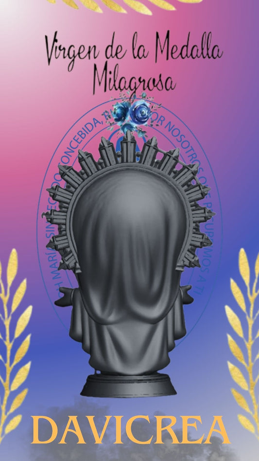 Virgen de la Medalla Milagrosa ( FUNKO POP)