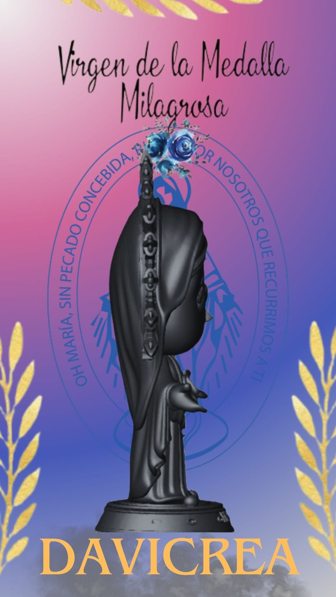 Virgen de la Medalla Milagrosa ( FUNKO POP)