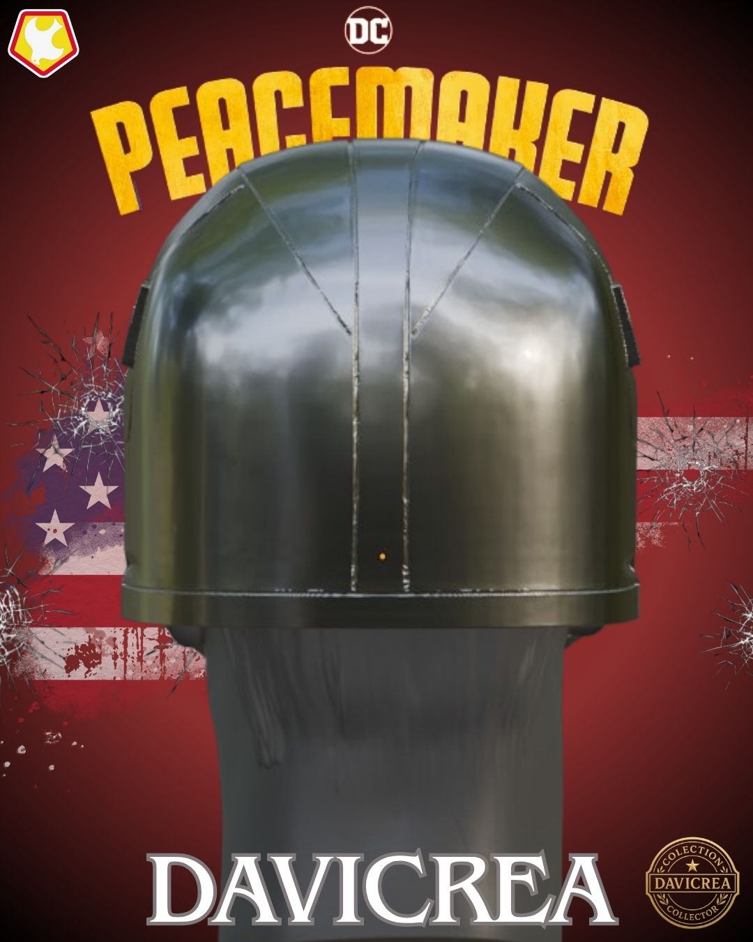 Versión alternativa de Peacemaker / Chris Smith en dimensión paralela vr2