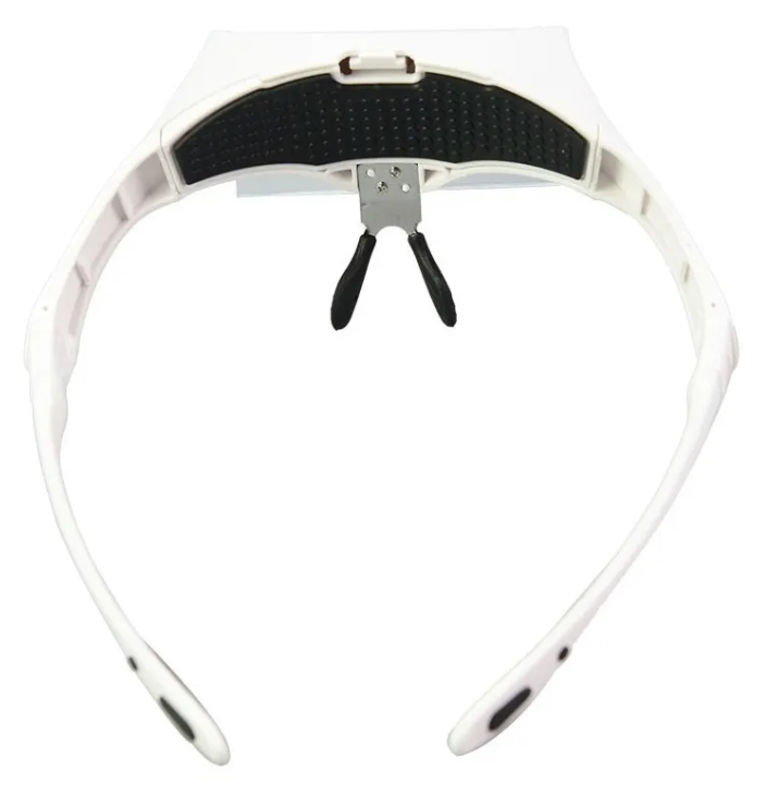 Gafas Lupa Optivisor Con Luz 5 Lentes