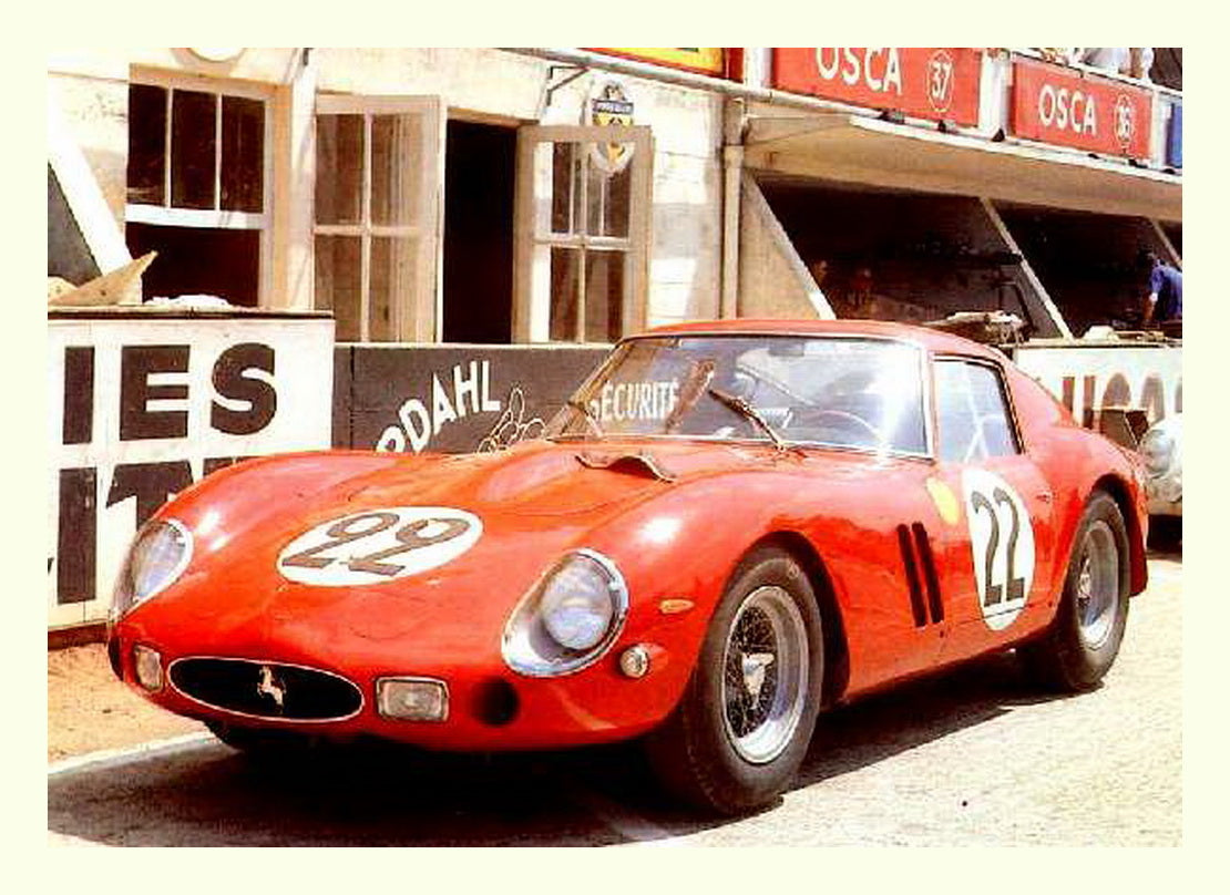 🏁 FERRARI 250 GTO – Arte 3D Coleccionable