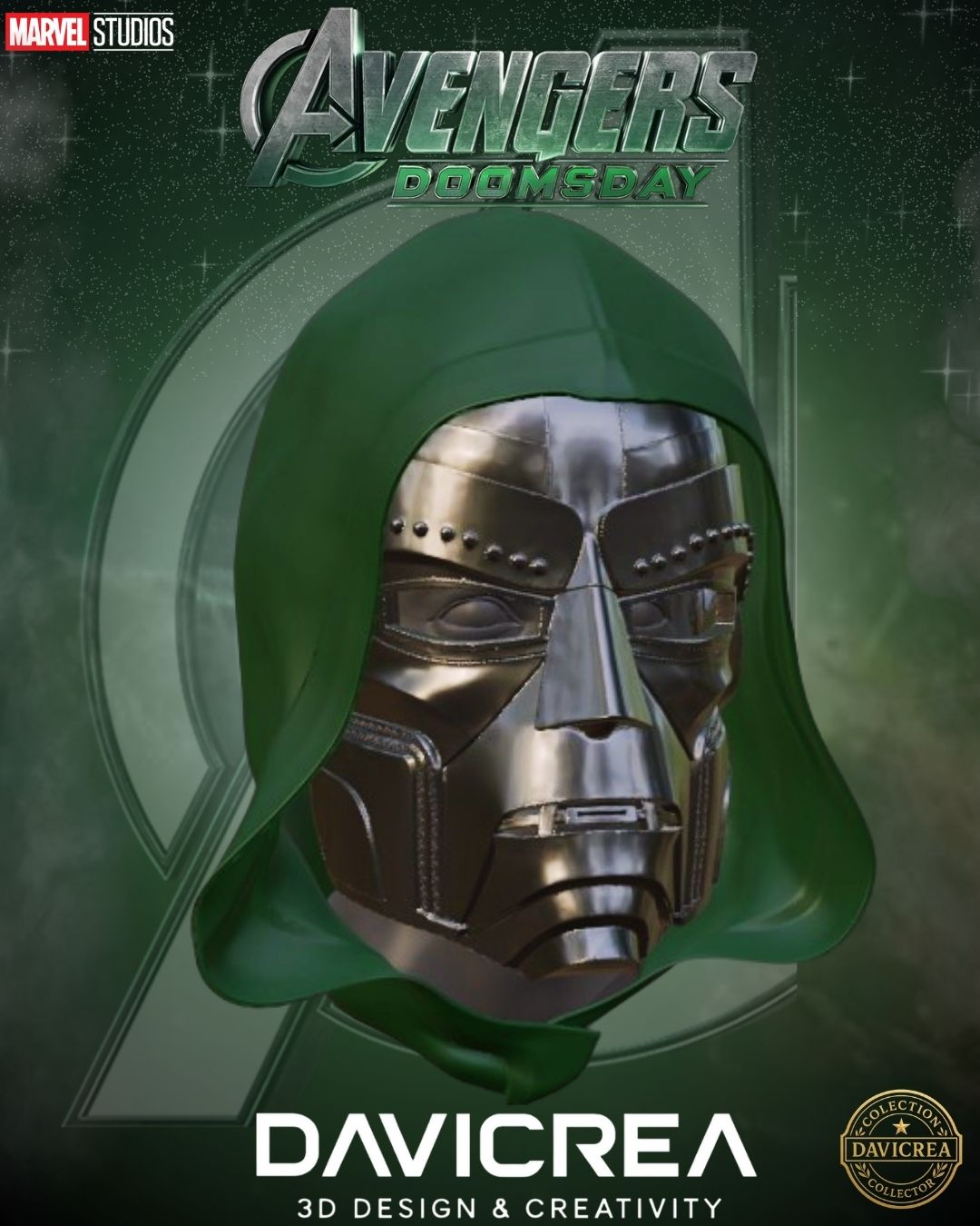 Doctor Doom Disney Marketing Expo Shanghai Version | 3D Printable VR2