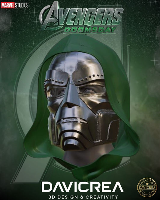Doctor Doom Disney Marketing Expo Shanghai Version | 3D Printable VR2