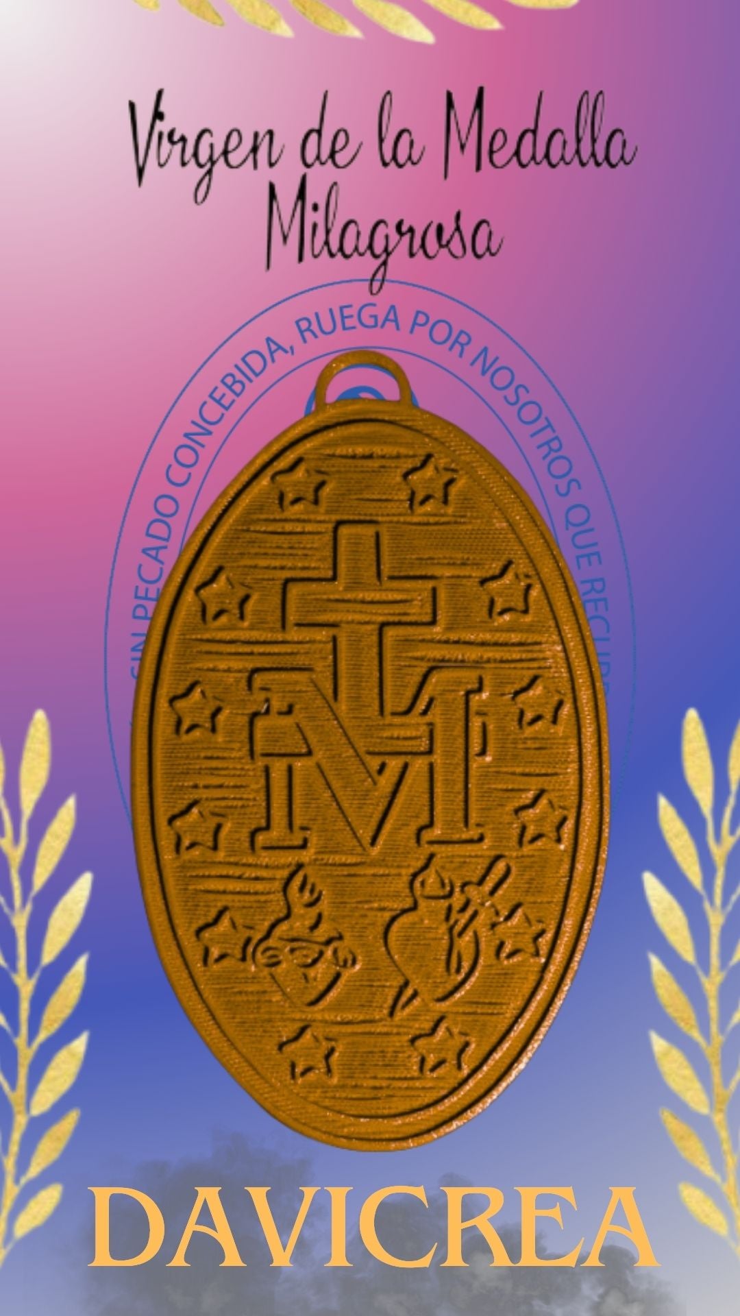 La Virgen de la Medalla Milagrosa