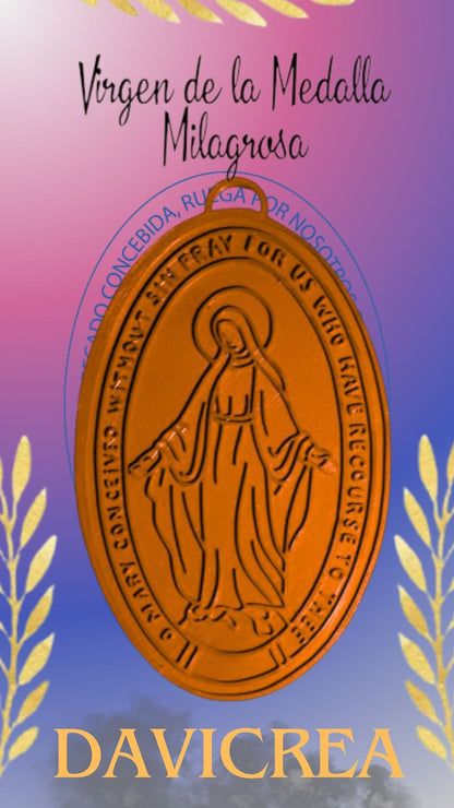 La Virgen de la Medalla Milagrosa