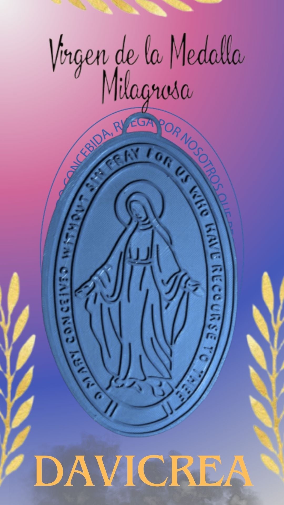 La Virgen de la Medalla Milagrosa