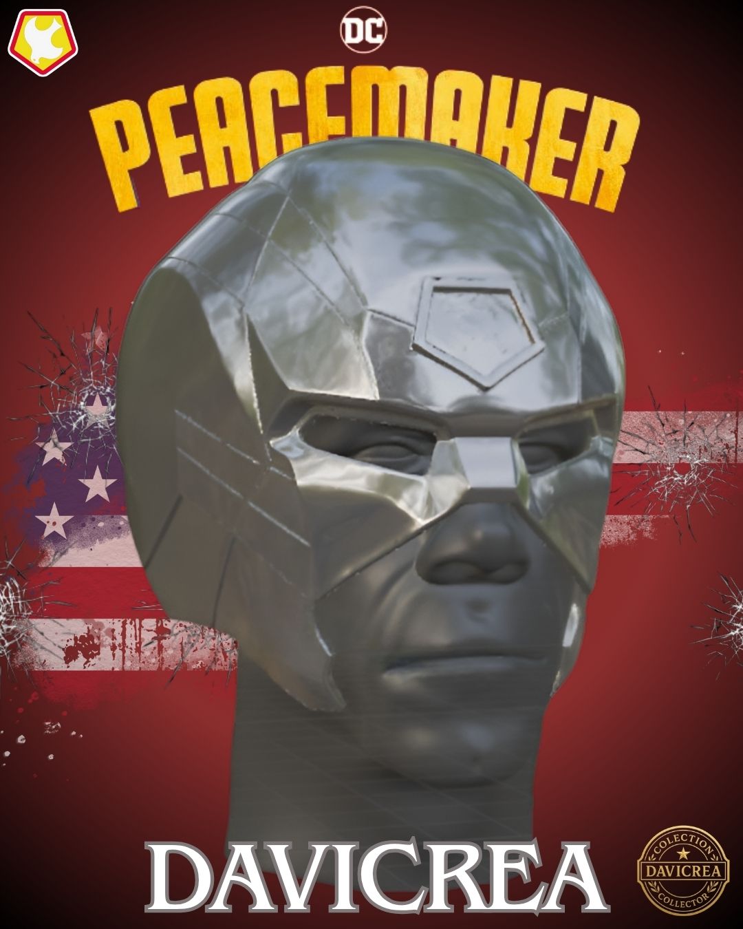 Versión alternativa de Peacemaker / Chris Smith en dimensión paralela vr3