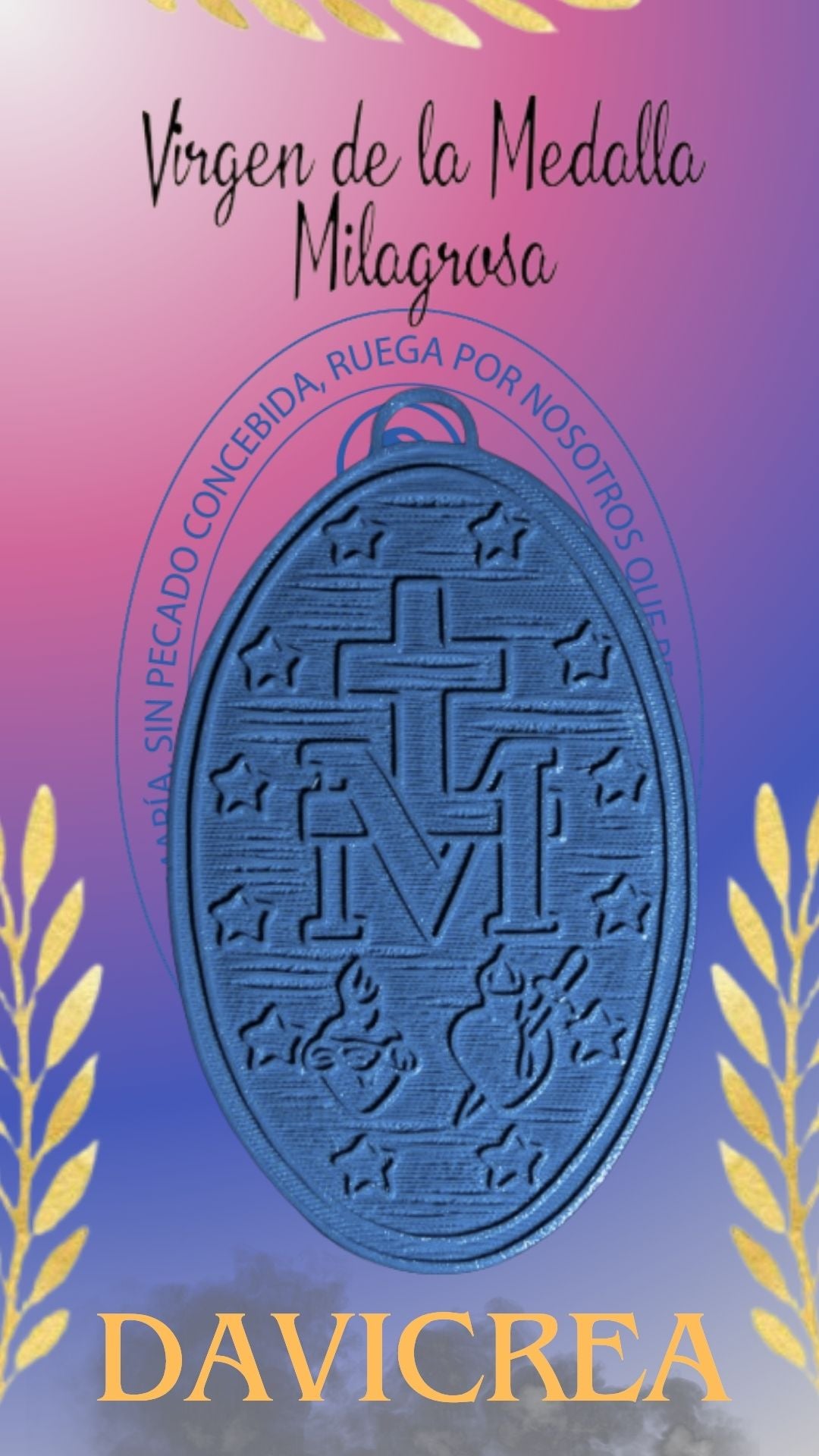 La Virgen de la Medalla Milagrosa