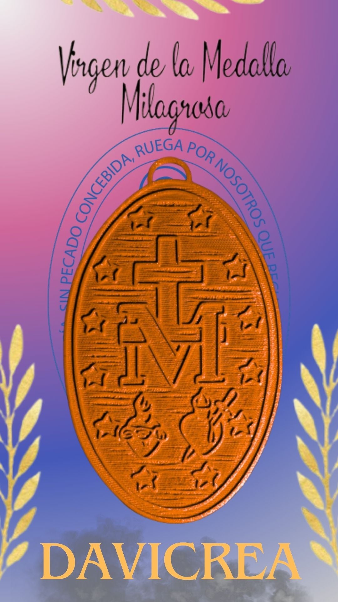 La Virgen de la Medalla Milagrosa