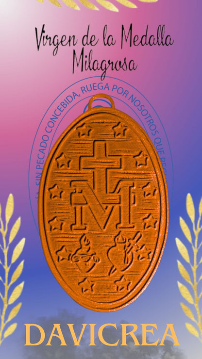 La Virgen de la Medalla Milagrosa