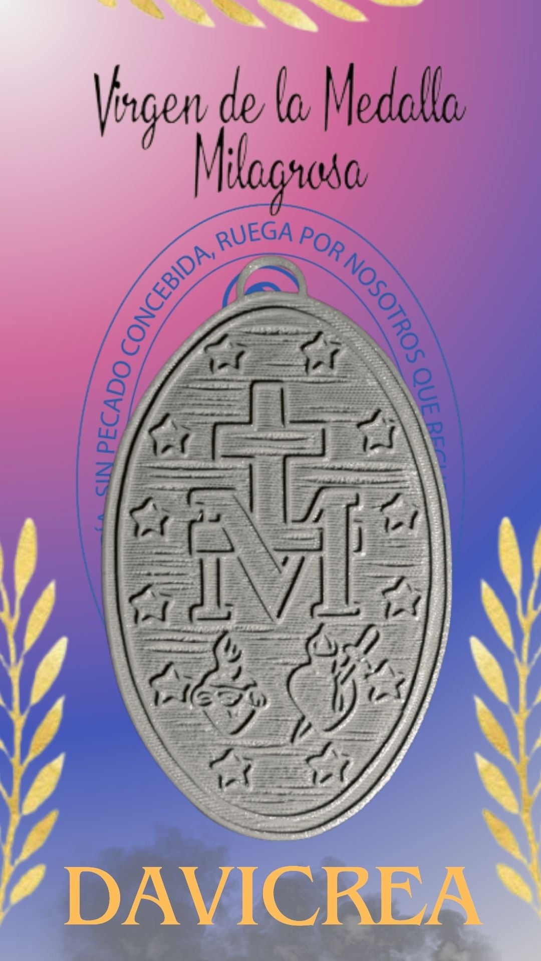 La Virgen de la Medalla Milagrosa