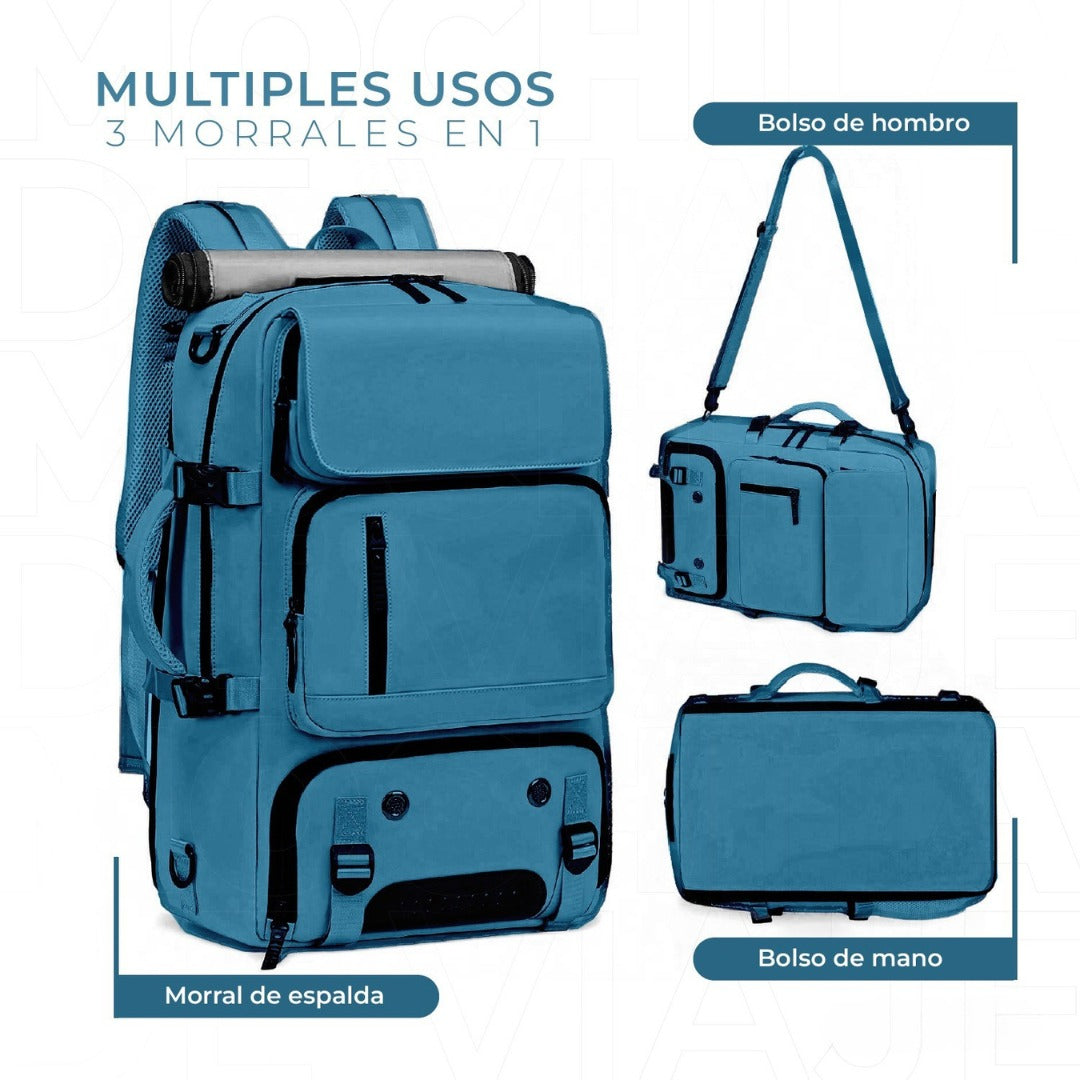 Maleta Amazon Mochila Viajera Zapatos N