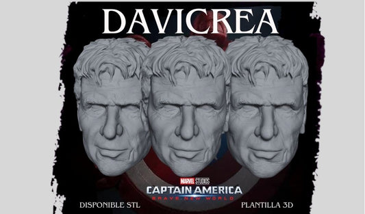 Escultura del presidente de EE.UU ( Thadeeous Ross )