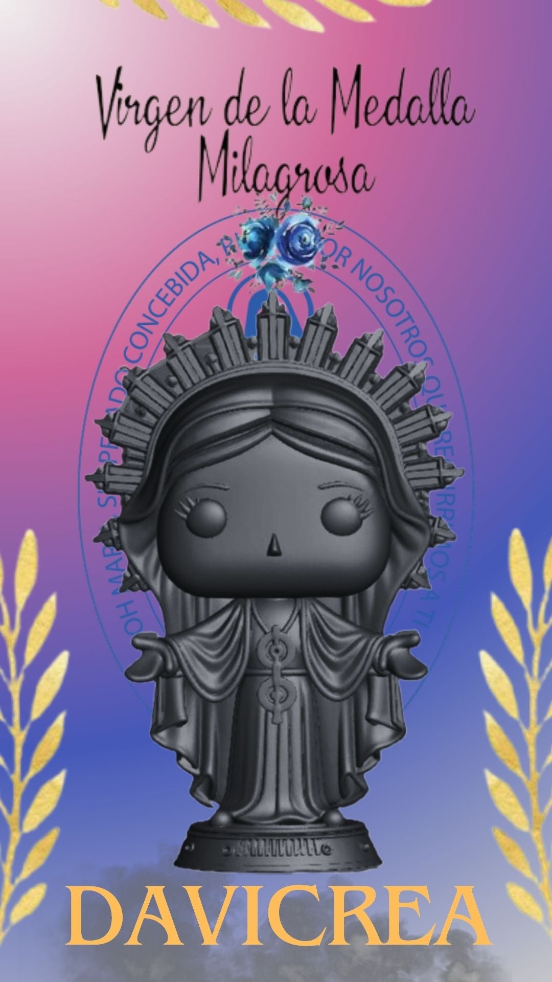 Virgen de la Medalla Milagrosa ( FUNKO POP)