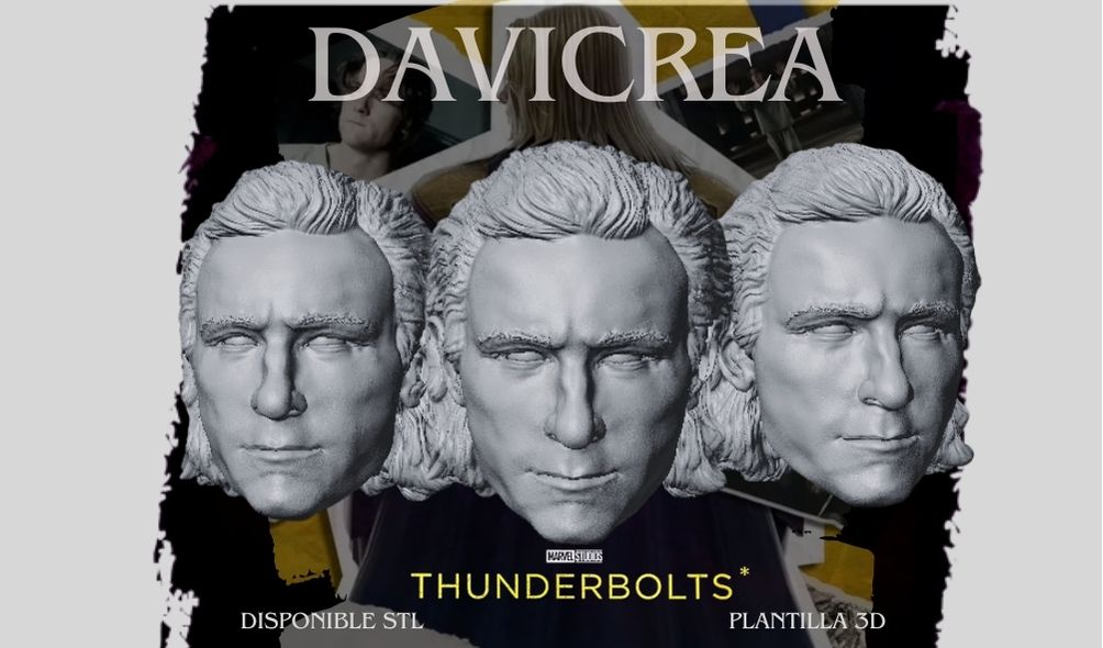 Escultura de ( Bob Sentry. - Cabeza) Lewis Pullman Thunderbolts*