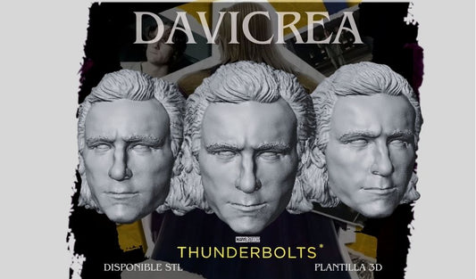 Escultura de ( Bob Sentry. - Cabeza) Lewis Pullman Thunderbolts*