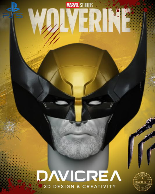 Wolverine Helmet 2026 Wolverine Cowl | 3D Printable
