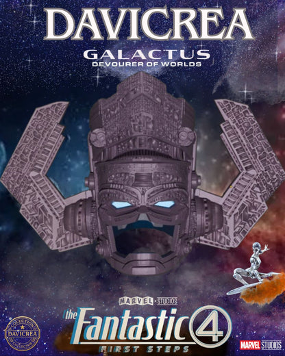 Casco de Glactus la película (Fantastic four)