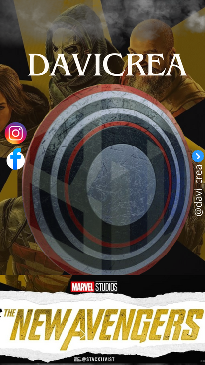 Escudo del Agente USA Thunderbolt*