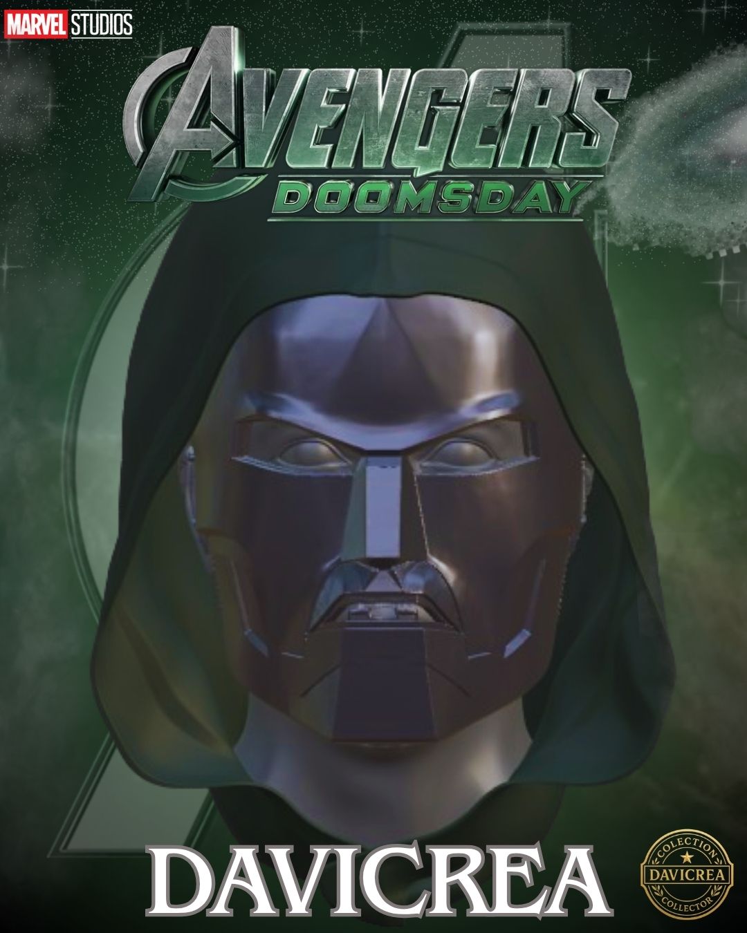 Doctor Doom Fantastic Four 2025 Version Mid Credit | 3D Printable