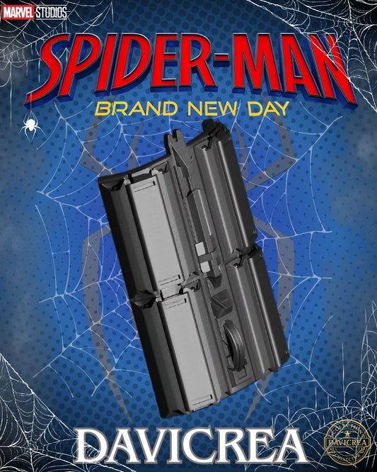 lanzador de telarañas  Spider-Man Brand new day