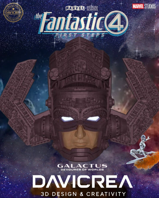 Casco de Glactus la película (Fantastic four) vr2