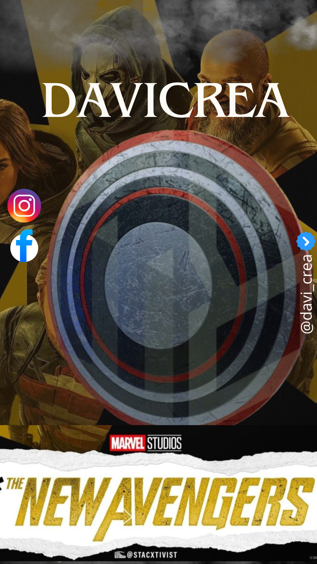 Escudo del Agente USA Thunderbolt*