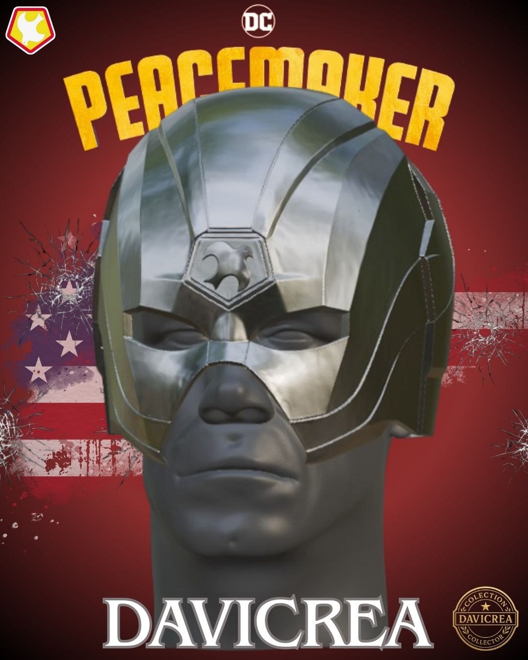 Versión alternativa de Peacemaker / Chris Smith en dimensión paralela