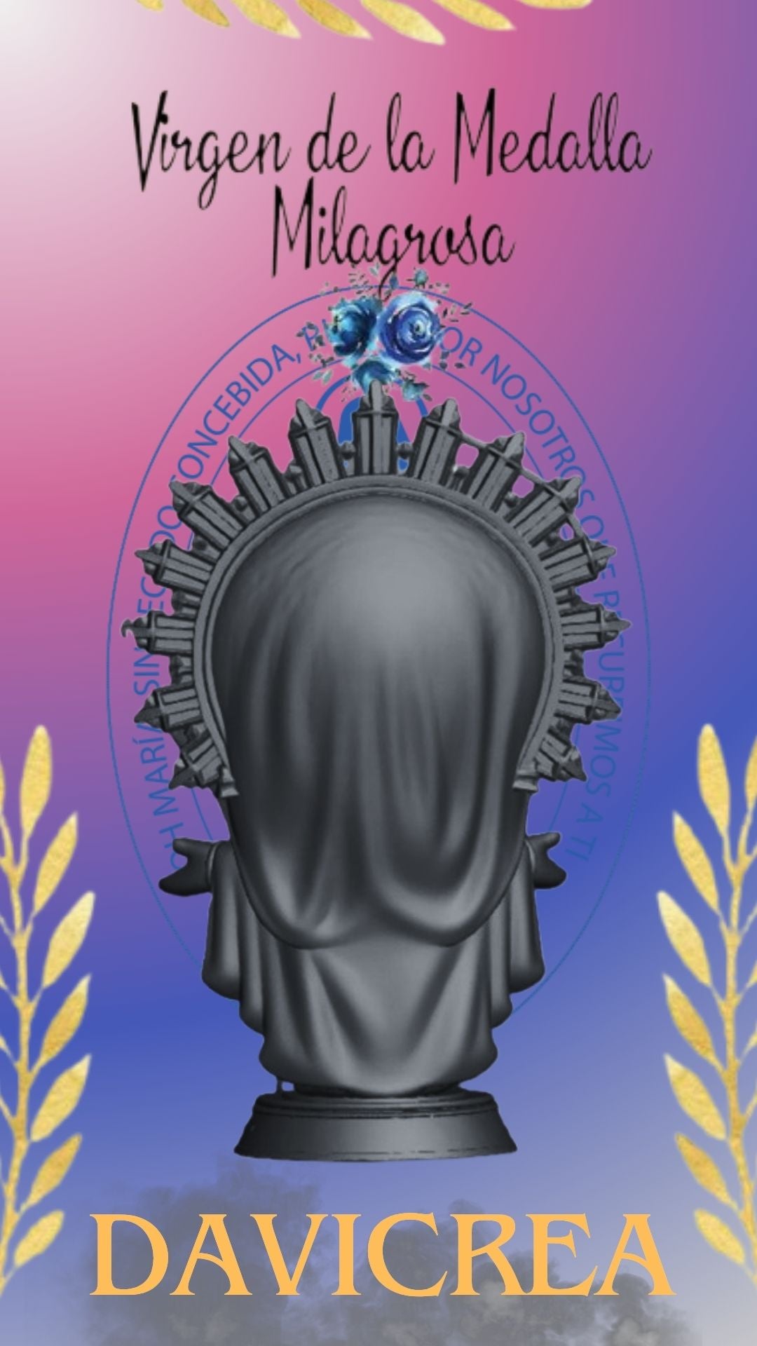 Virgen de la Medalla Milagrosa ( FUNKO POP)