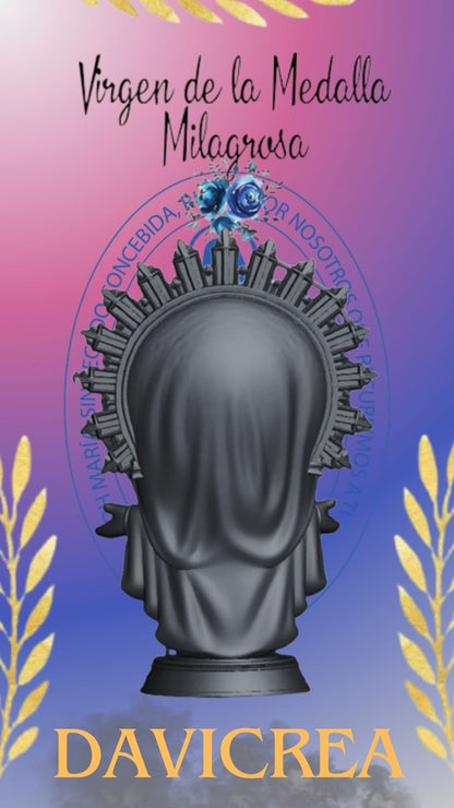 Virgen de la Medalla Milagrosa ( FUNKO POP)