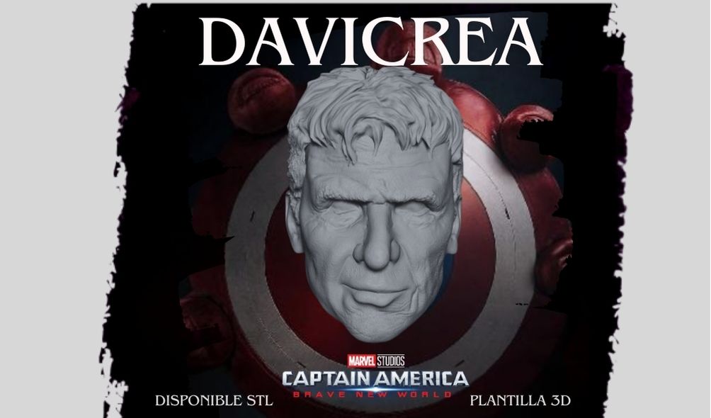 Escultura del presidente de EE.UU ( Thadeeous Ross )