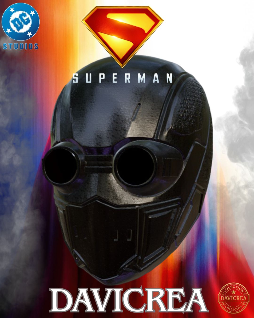 Casco Ultra Man (Superman)