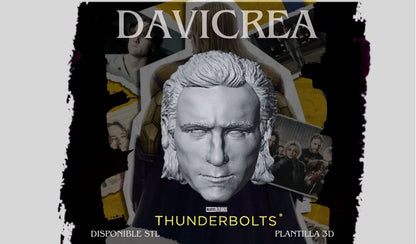 Escultura de ( Bob Sentry. - Cabeza) Lewis Pullman Thunderbolts*