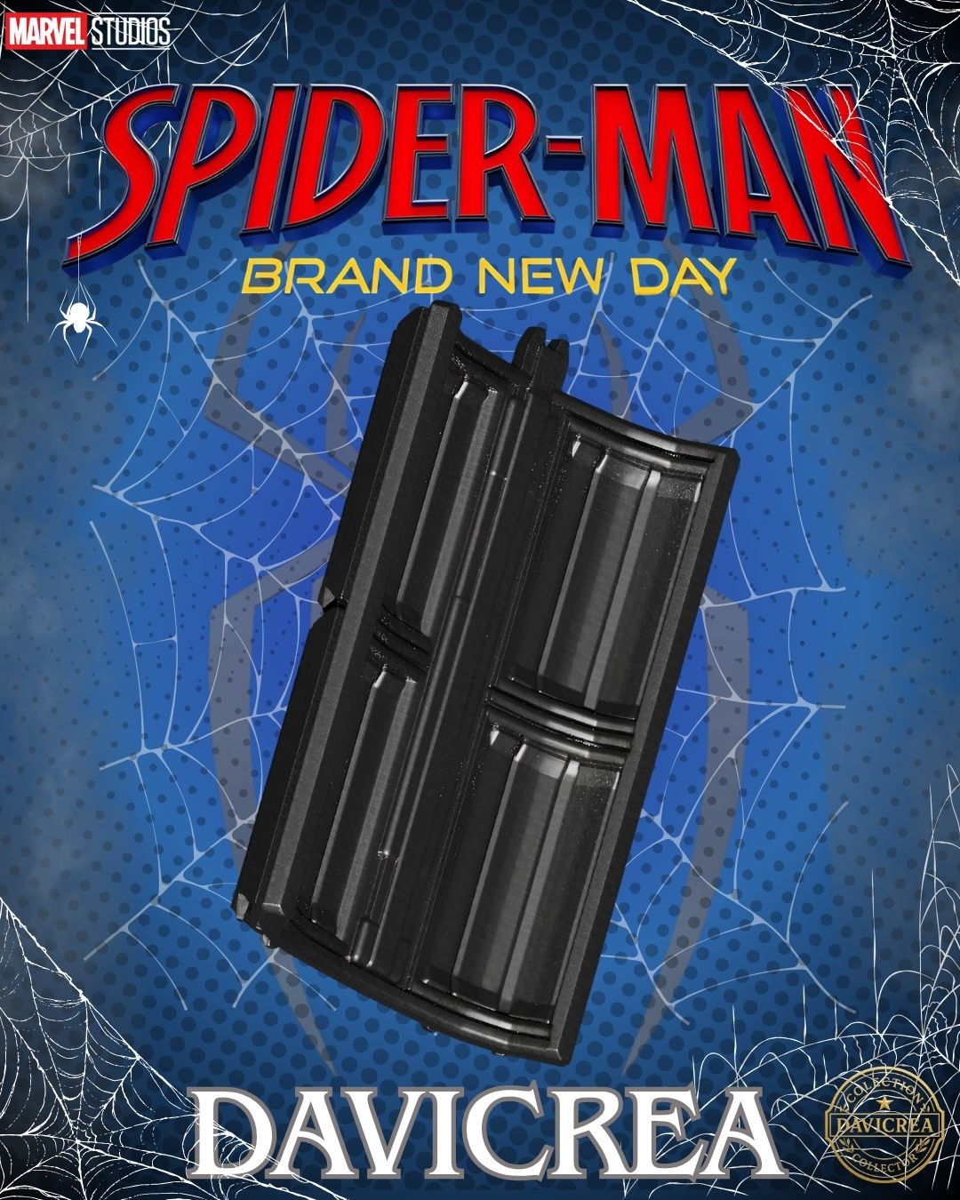 lanzador de telarañas  Spider-Man Brand new day