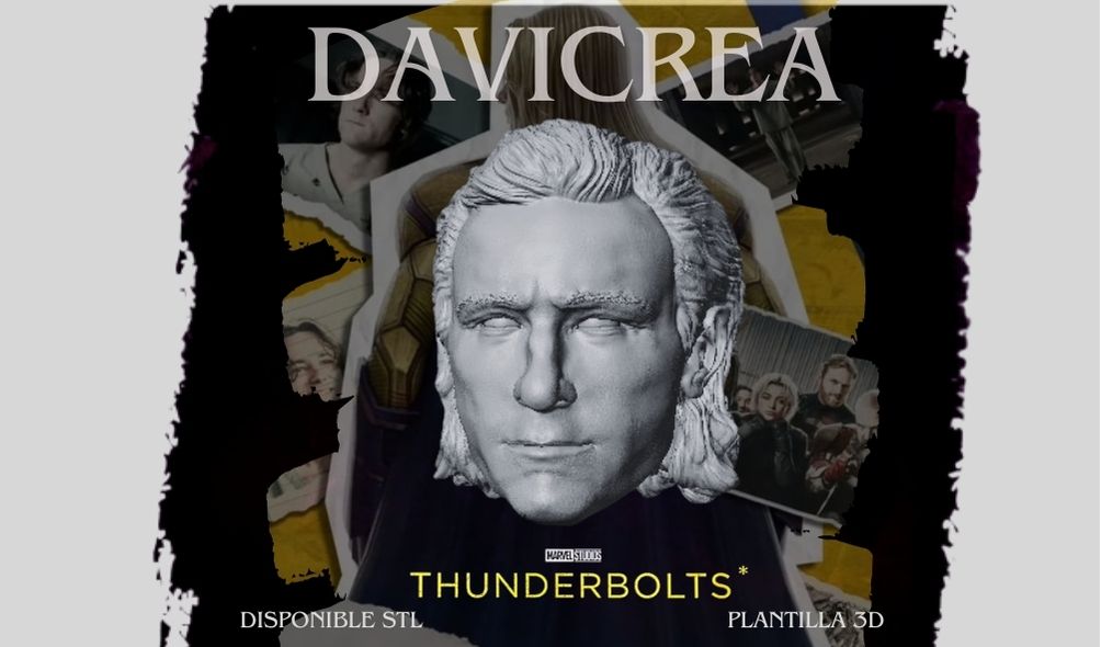 Escultura de ( Bob Sentry. - Cabeza) Lewis Pullman Thunderbolts*