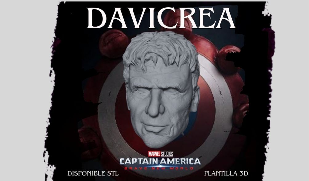 Escultura del presidente de EE.UU ( Thadeeous Ross )