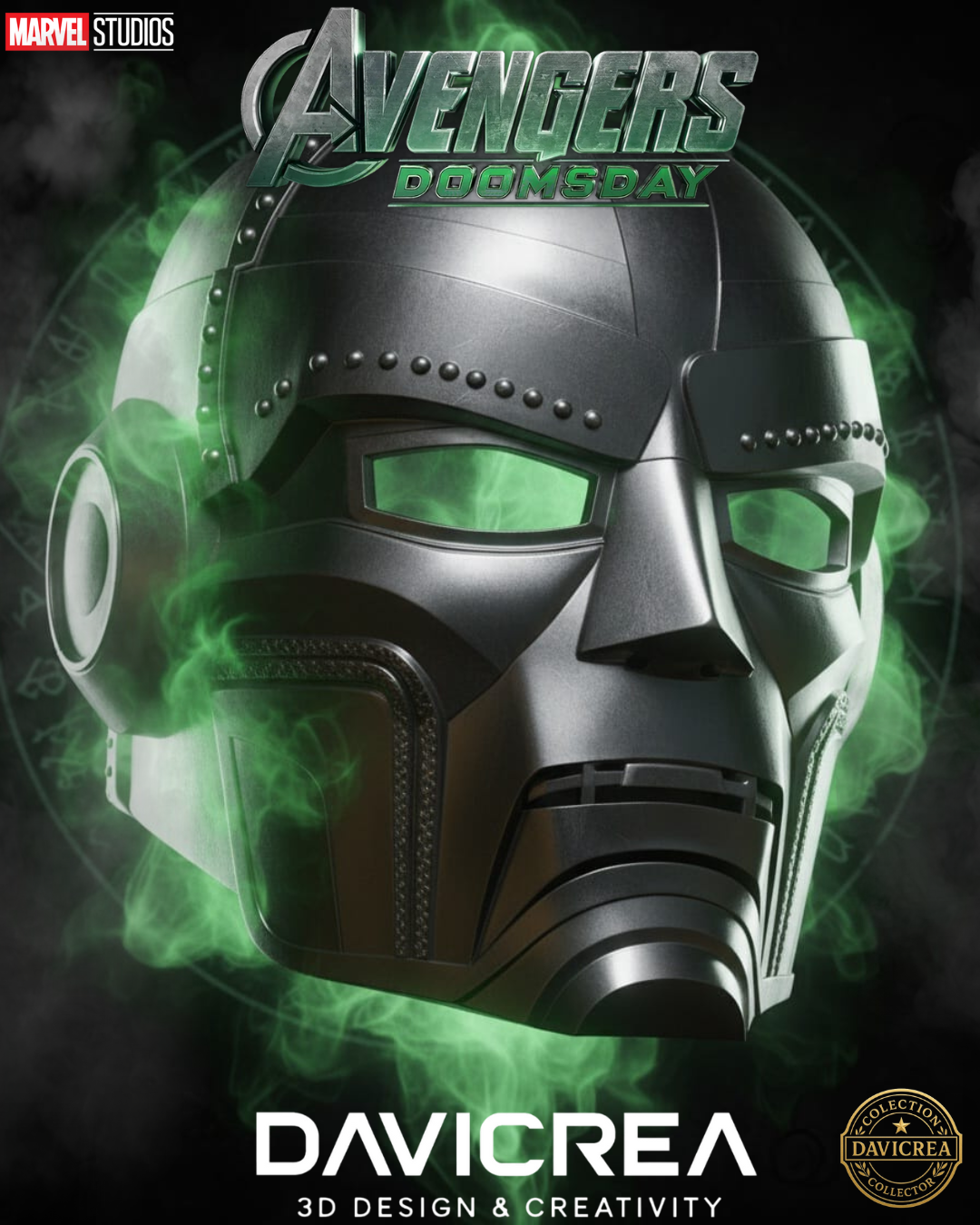 Doctor Doom Disney Marketing Expo Shanghai Version | 3D Printable