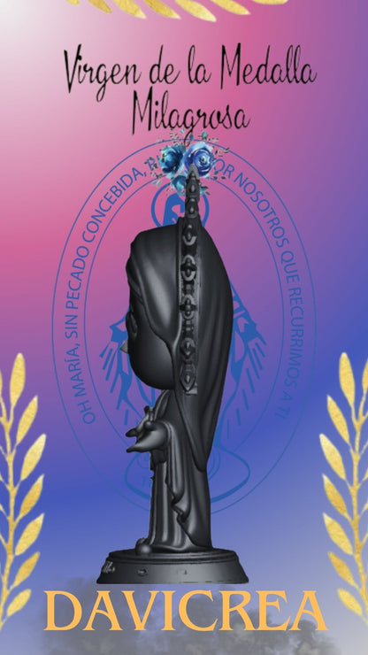 Virgen de la Medalla Milagrosa ( FUNKO POP)