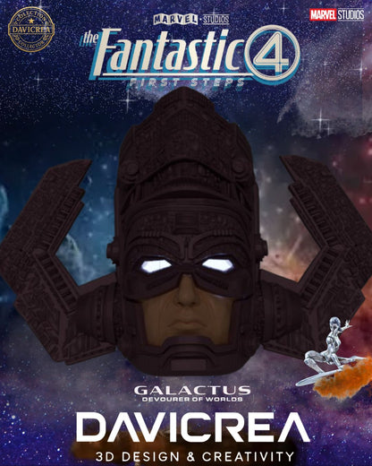 Casco de Glactus la película (Fantastic four) vr2