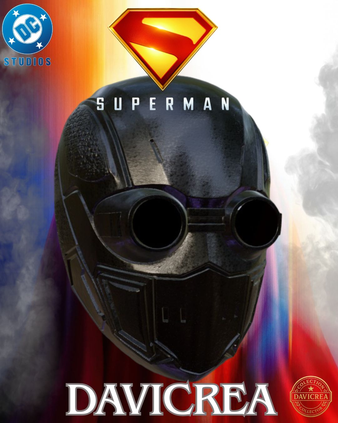 Casco Ultra Man (Superman)