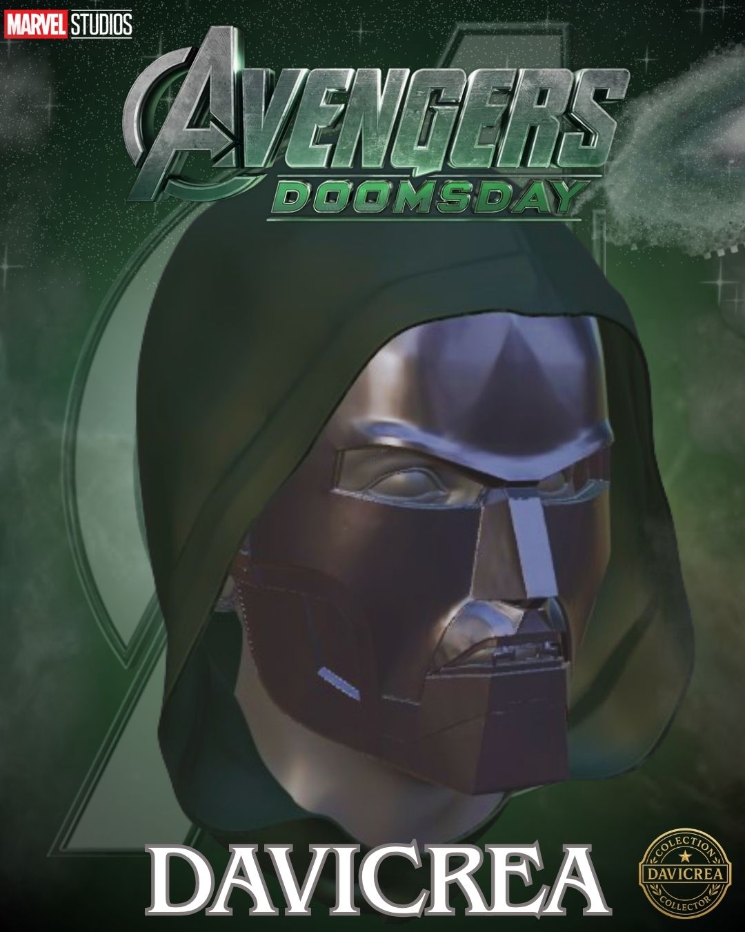 Doctor Doom Fantastic Four 2025 Version Mid Credit | 3D Printable