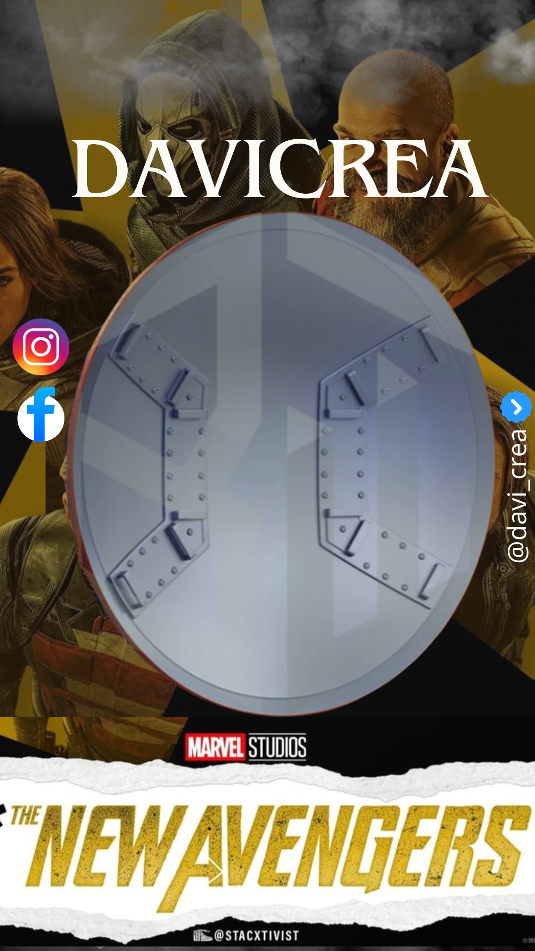 Escudo del Agente USA Thunderbolt*