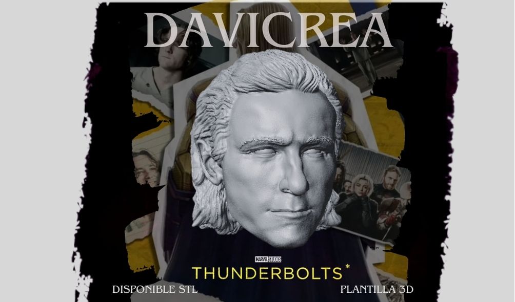 Escultura de ( Bob Sentry. - Cabeza) Lewis Pullman Thunderbolts*