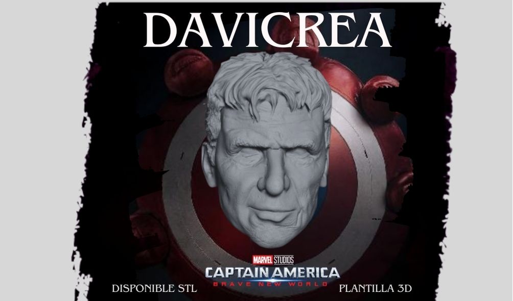 Escultura del presidente de EE.UU ( Thadeeous Ross )