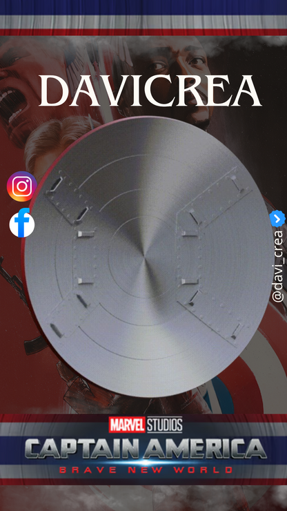 Escudo del Capitán América: Sam Wilson ("Brave New World")