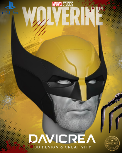 Wolverine Helmet 2026 Wolverine Cowl | 3D Printable