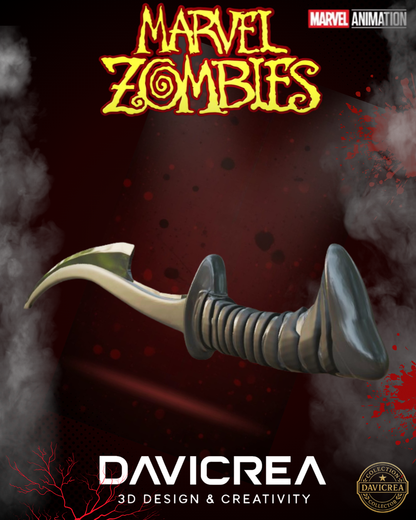 Katana Blade Marvel zombies | 3D Printable