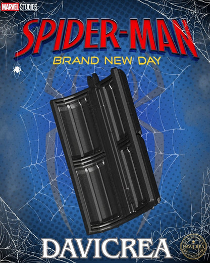 lanzador de telarañas  Spider-Man Brand new day