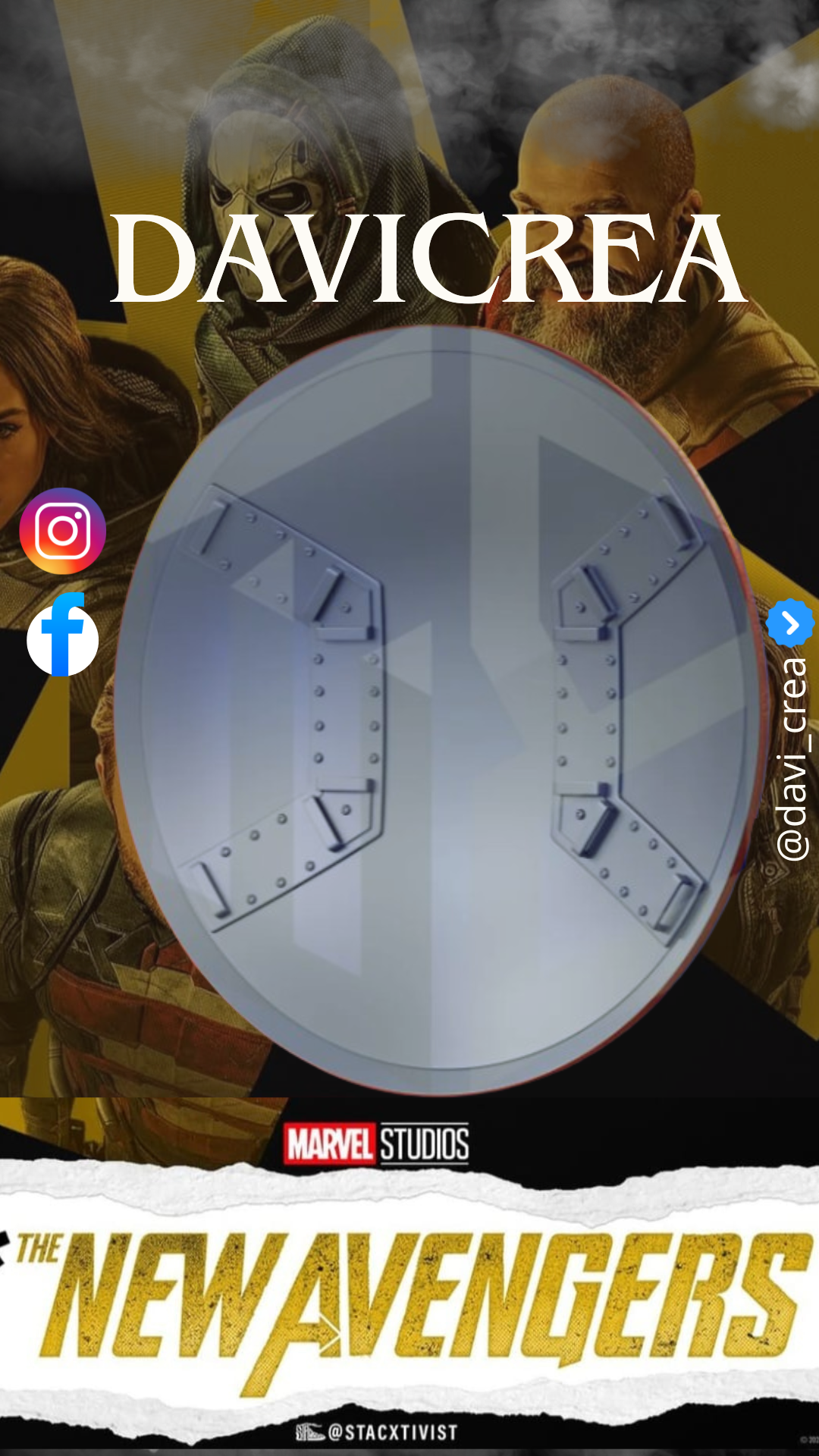 Escudo del Agente USA Thunderbolt*